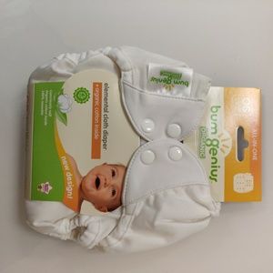Set of 7 Bum genius cloth diapers